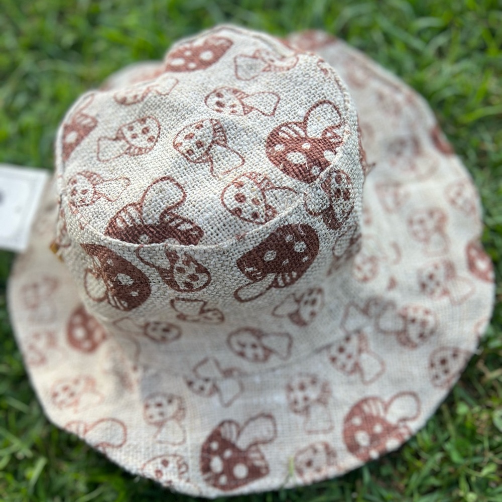 NWT Handmade Hemp Hat